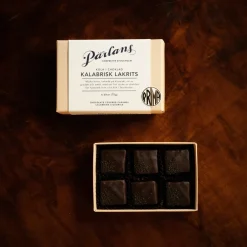 Best Kola i Choklad 6 bitar 75gr Kalabrisk Lakrits Deli|Julgodis