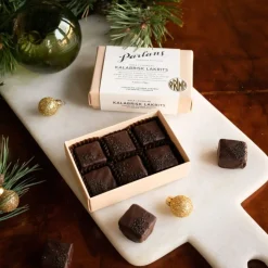 Best Kola i Choklad 6 bitar 75gr Kalabrisk Lakrits Deli|Julgodis