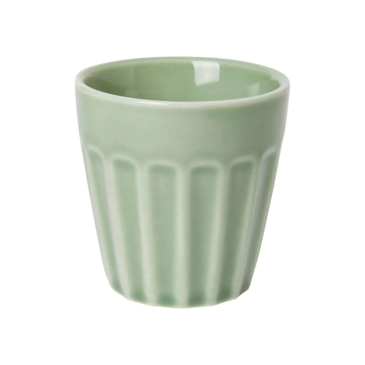 Discount Kopp Espresso grön Köksinredning|Tekoppar