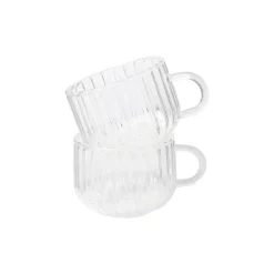 Discount Kopp Rill 2-p klar Tekoppar|Kaffekoppar