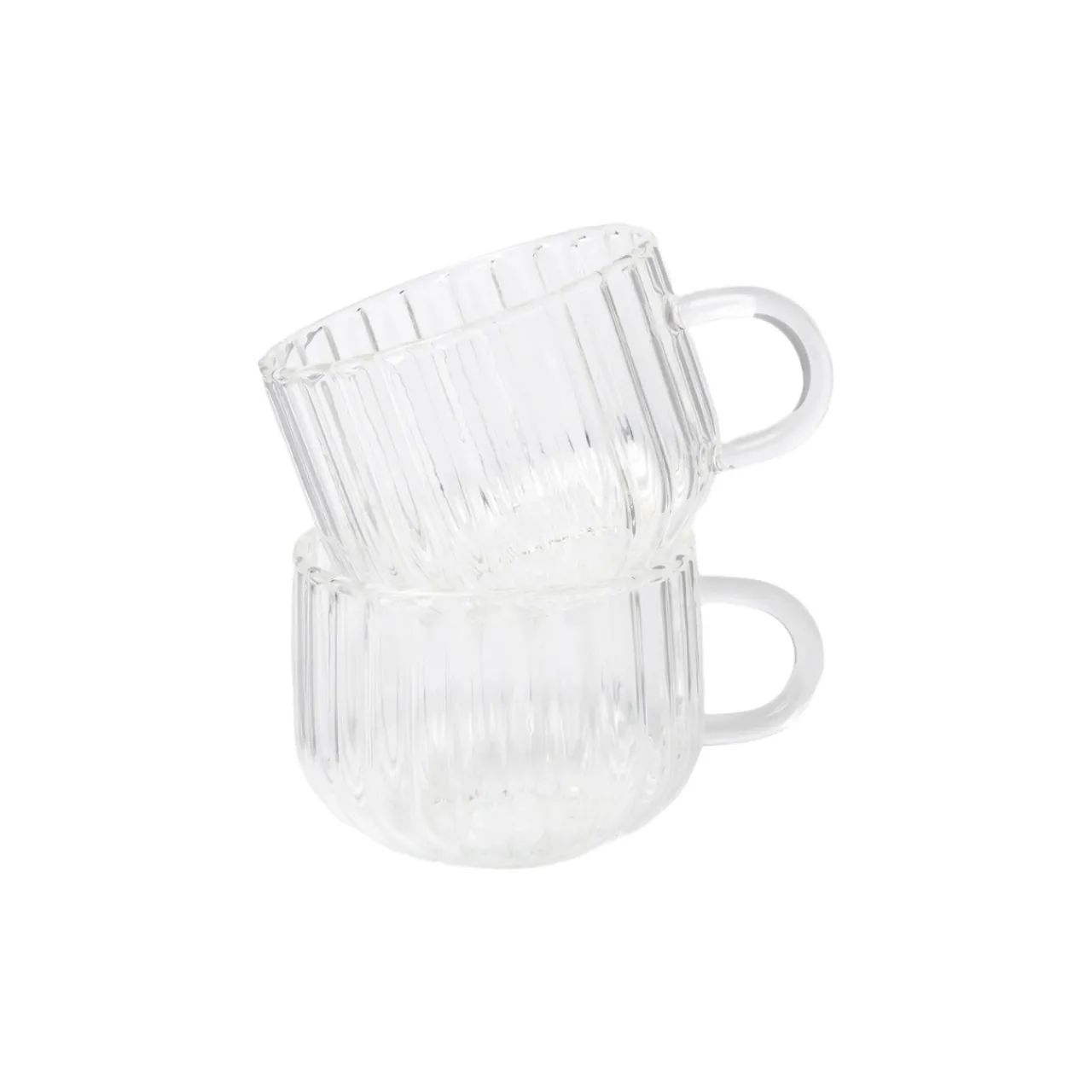 Discount Kopp Rill 2-p klar Tekoppar|Kaffekoppar