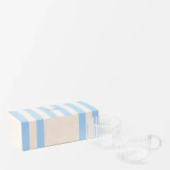 Discount Kopp Rill 2-p klar Tekoppar|Kaffekoppar