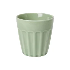 Outlet Kopp utan öra Grön Tekoppar|Kaffekoppar