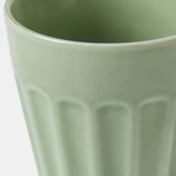 Outlet Kopp utan öra Grön Tekoppar|Kaffekoppar