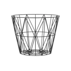 Outlet Korg Wire Large Svart Småförvaring