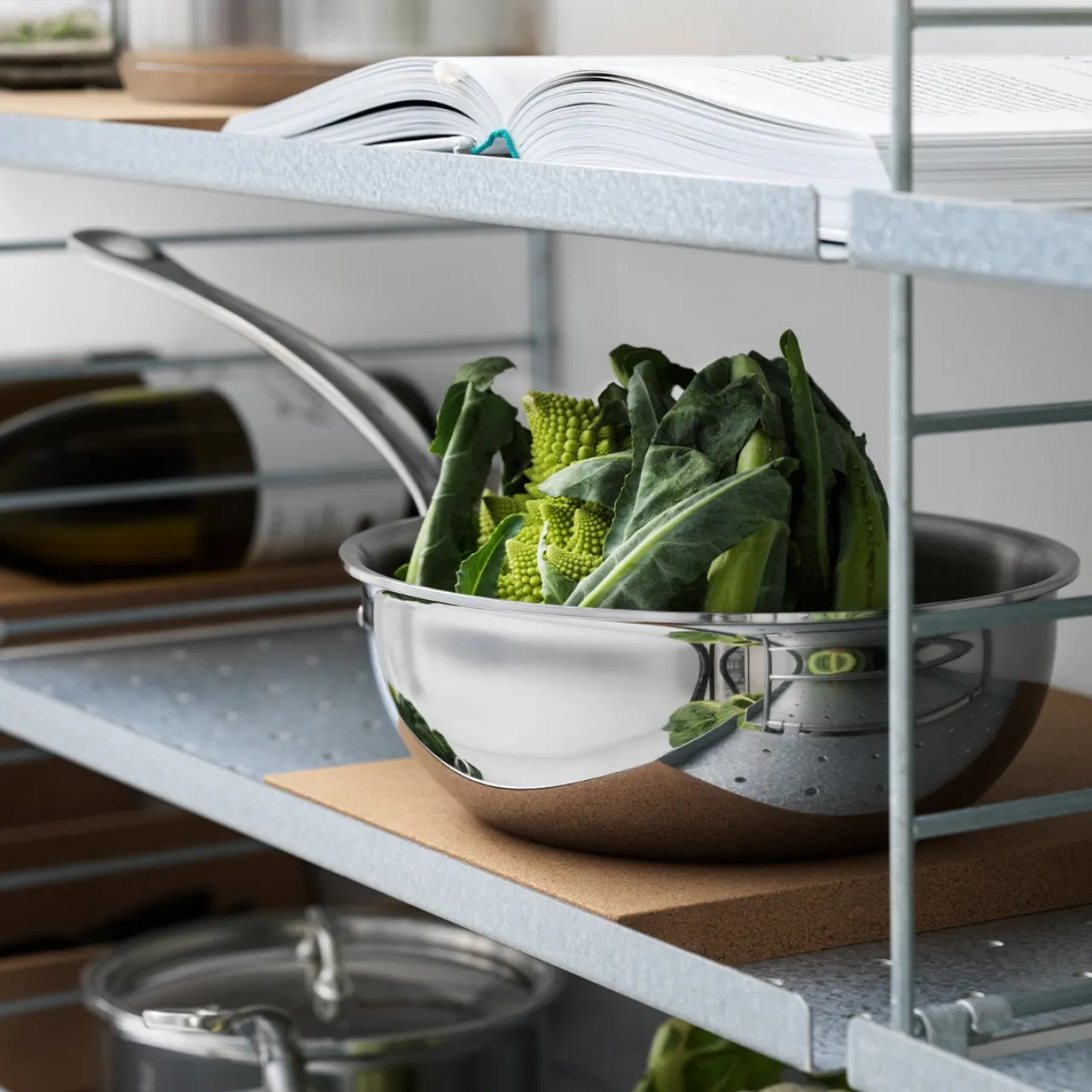 New Kork underlägg 19 x 30 cm 2-p String Tillbehör