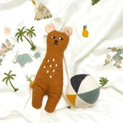 Clearance Kramdjur BEAR RAG DOLL Barn Leksaker