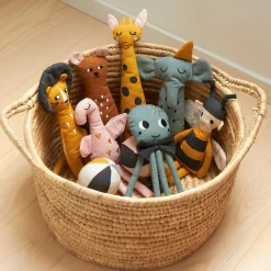 Clearance Kramdjur BEAR RAG DOLL Barn Leksaker