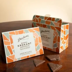 Online Krokant Mandel mjölkchoklad Köksinredning|Deli