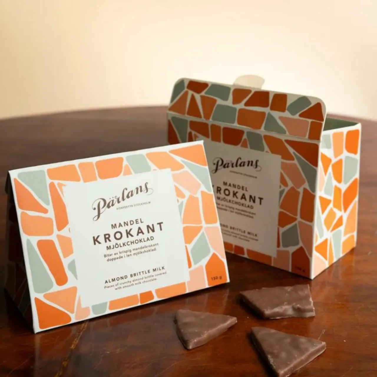 Online Krokant Mandel mjölkchoklad Köksinredning|Deli