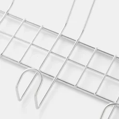 Kroklist Koster 5 krokar Krom Småförvaring|Knoppar & Krokar