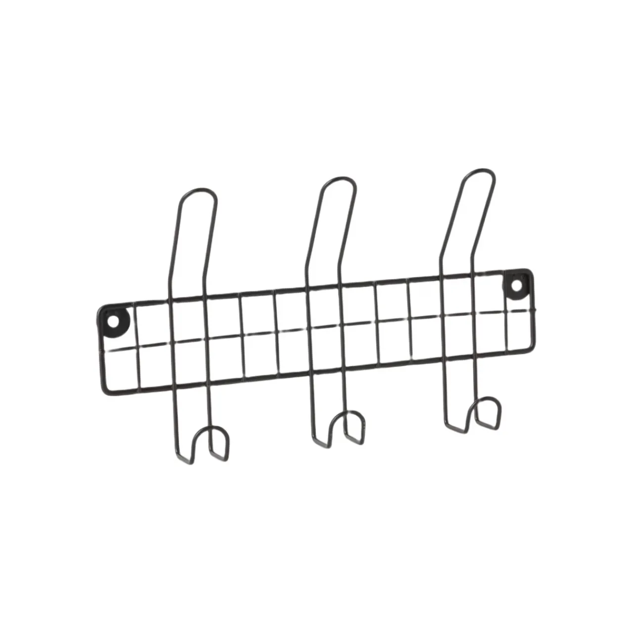 Online Kroklist Koster 3 krokar Svart Småförvaring|Knoppar & Krokar