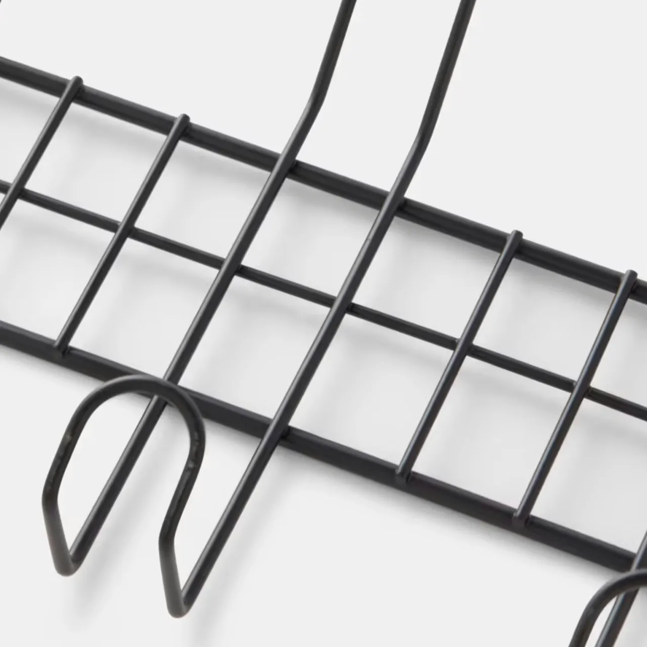 Online Kroklist Koster 3 krokar Svart Småförvaring|Knoppar & Krokar