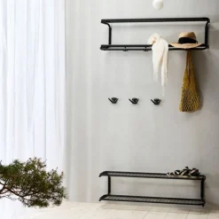 Outlet Krok Mama svart Småförvaring|Knoppar & Krokar