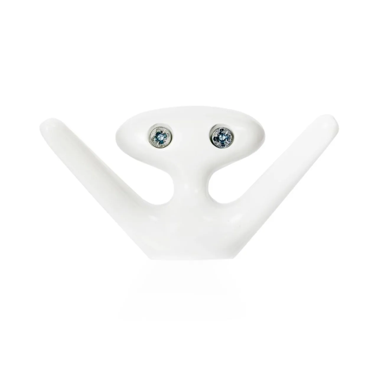 Hot Krok Mama vit Knoppar & Krokar|Småförvaring