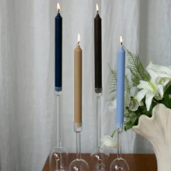 Best Kronljus 4 pack 24cm Multi Blå Kronljus|Adventsljus