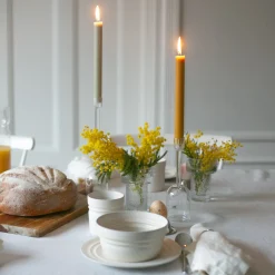 Hot Kronljus 4 pack 24cm Multi Gul Stearinljus|Kronljus