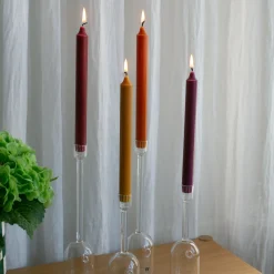 Clearance Kronljus 4-pack 24cm Multi Stearinljus|Kronljus