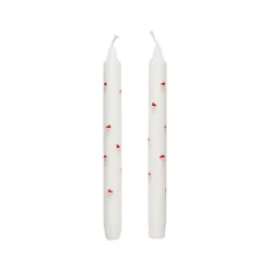 Outlet Kronljus Tomte 2-pack Stearinljus|Kronljus