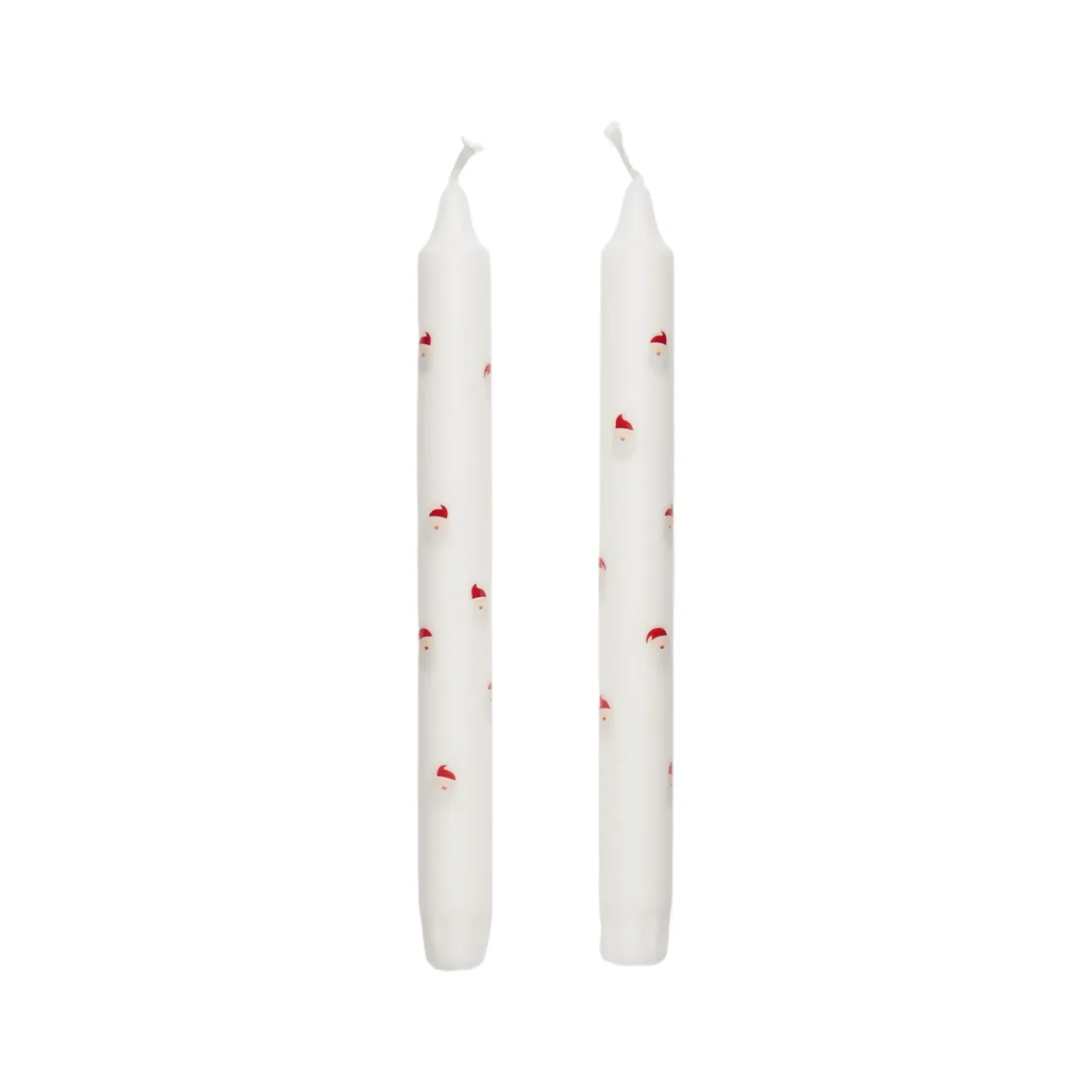 Outlet Kronljus Tomte 2-pack Stearinljus|Kronljus