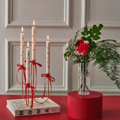 Outlet Kronljus Tomte 2-pack Stearinljus|Kronljus