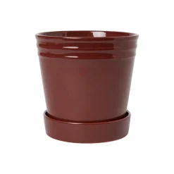 Kruka Alve M Burgundy Krukor