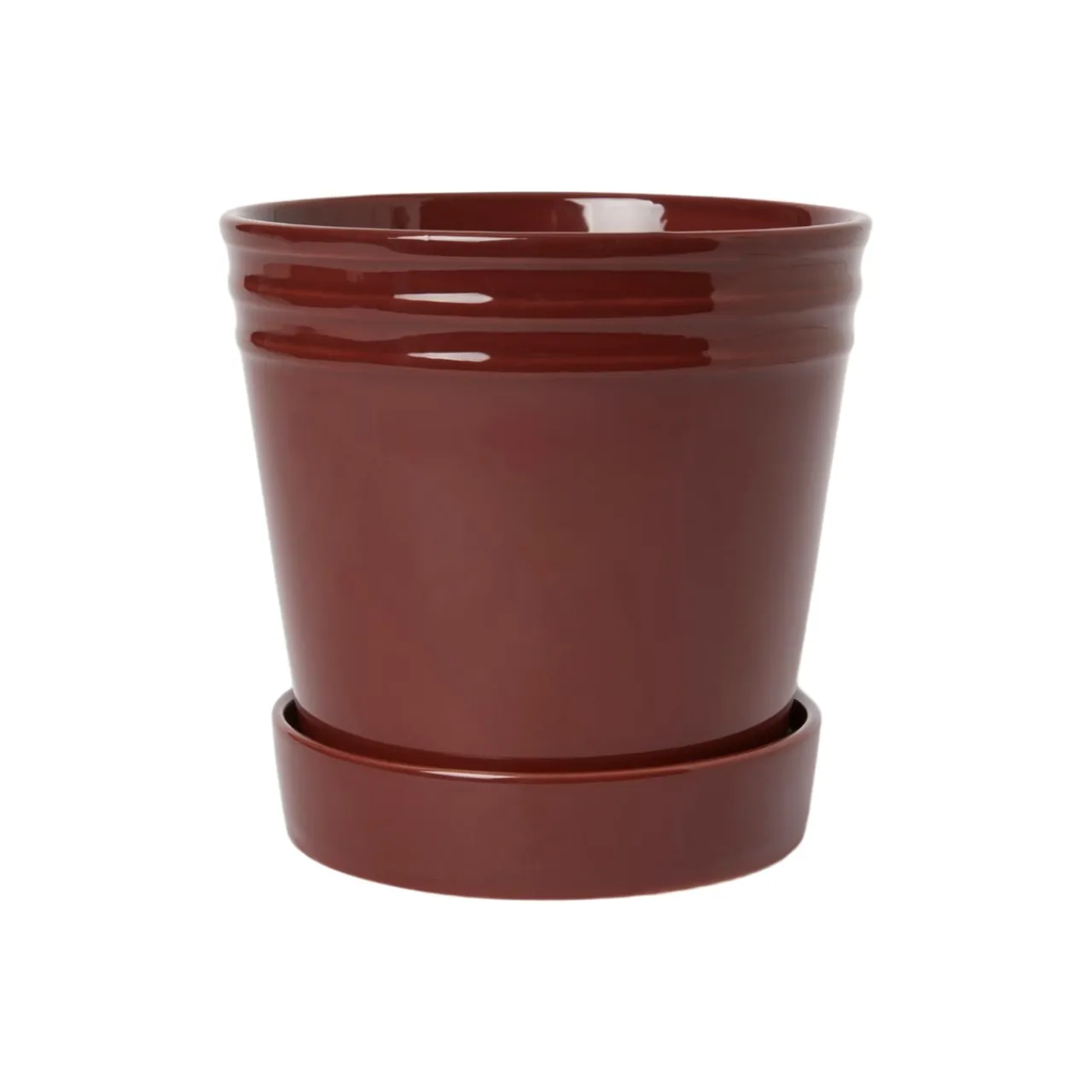 Kruka Alve M Burgundy Krukor