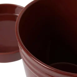 Kruka Alve M Burgundy Krukor