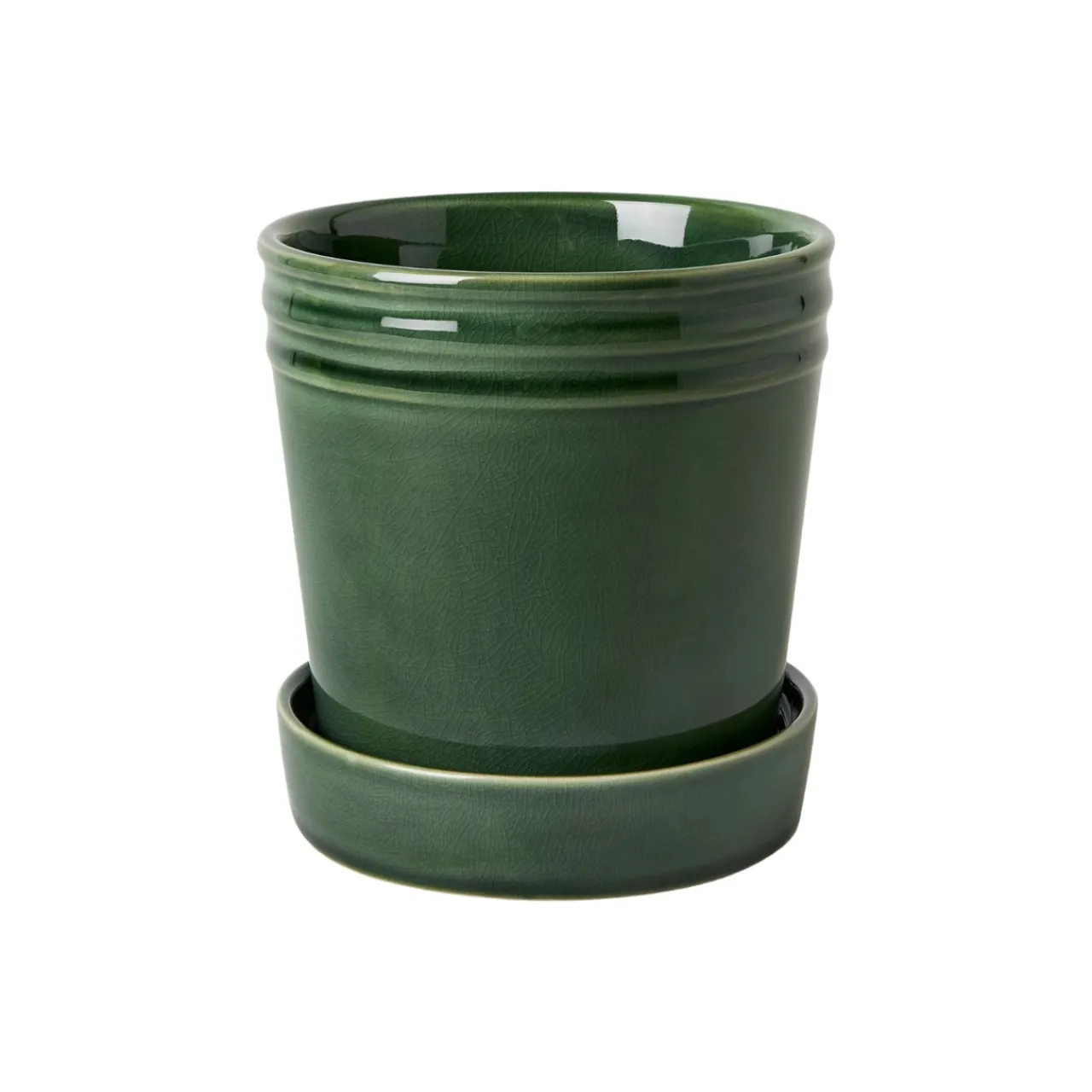 New Kruka Alve S grön Krukor