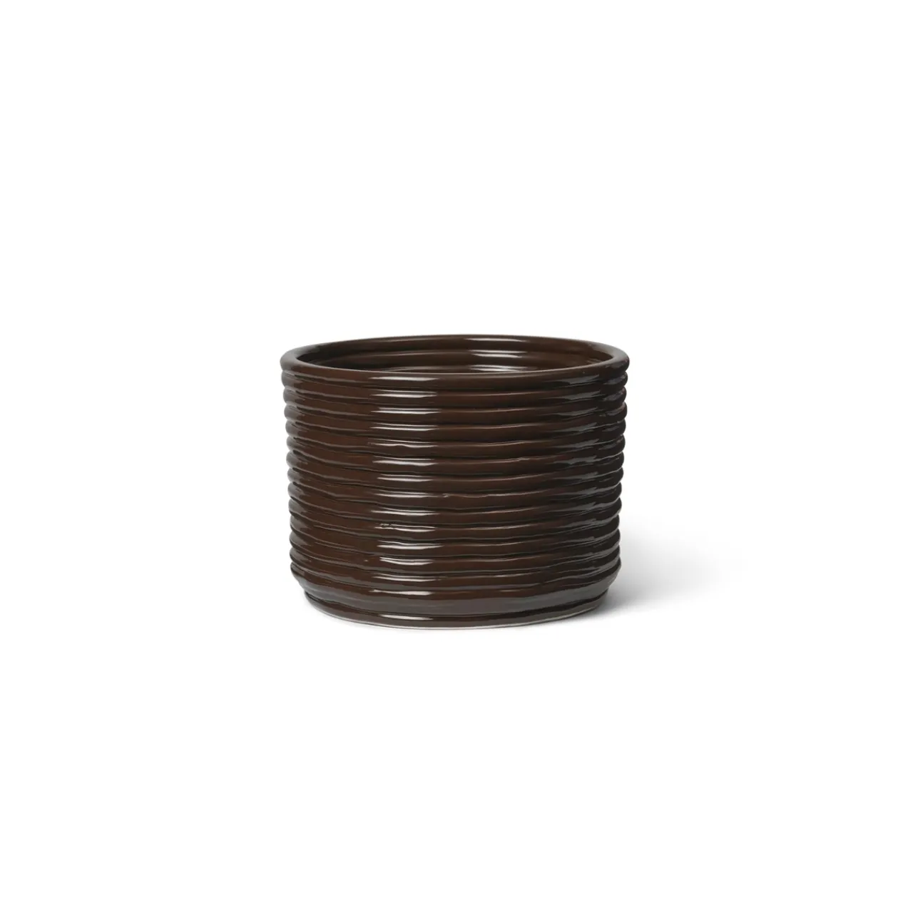 New Kruka Corduroy Mörkbrun Krukor