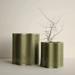 Sale Kruka Filter large grön Vaser|Krukor