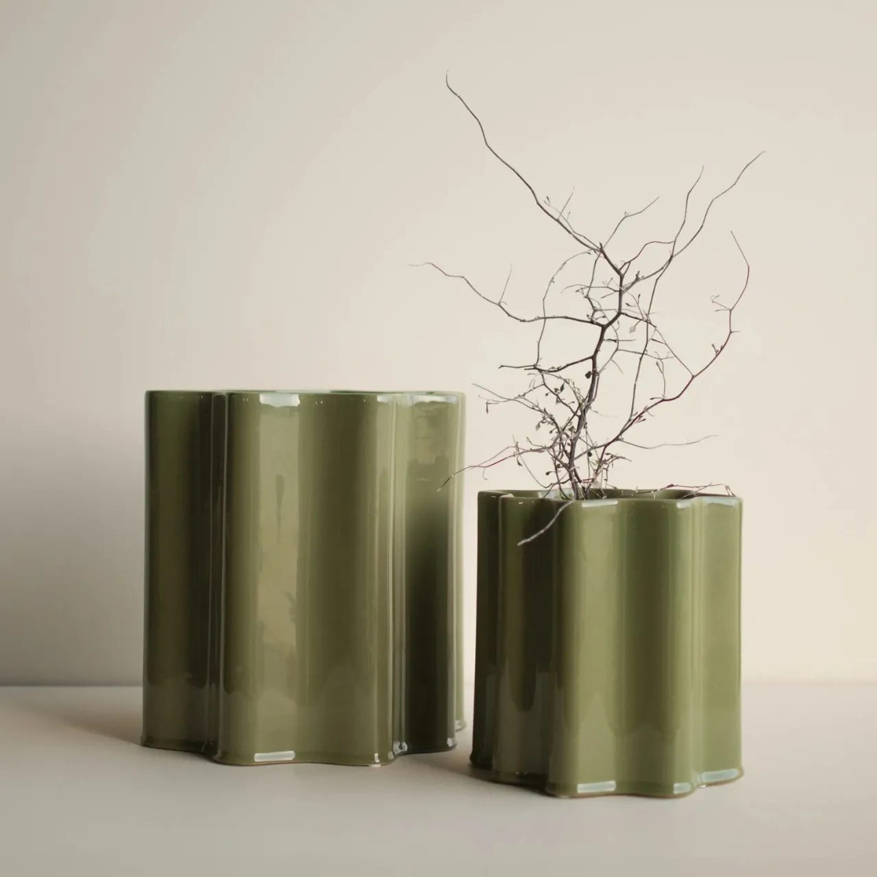 Sale Kruka Filter large grön Vaser|Krukor