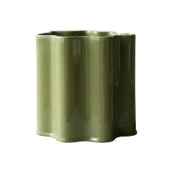 Kruka Filter small grön Vaser|Krukor