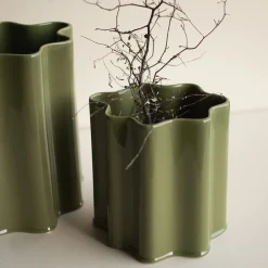 Kruka Filter small grön Vaser|Krukor