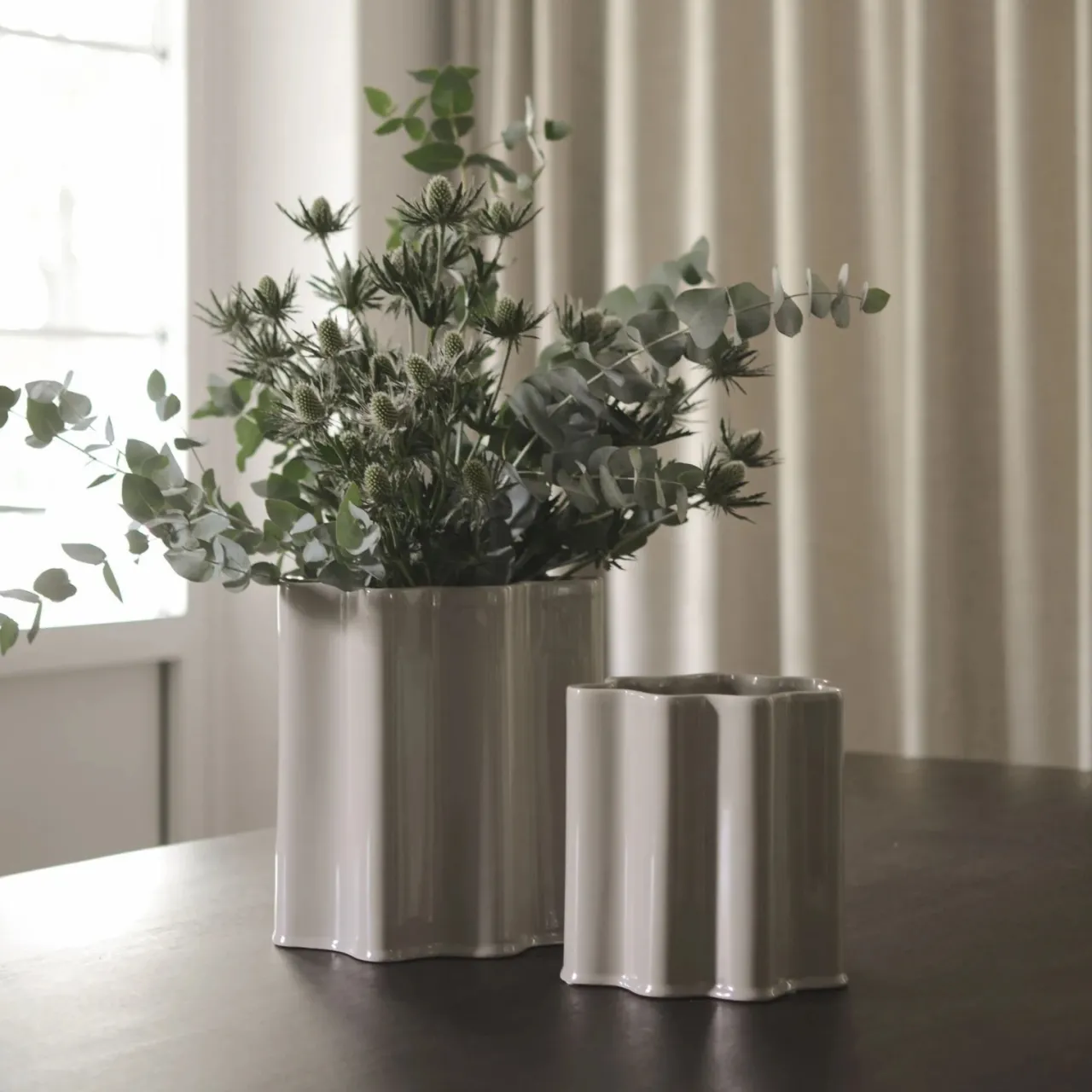 New Kruka Filter small mole Vaser|Krukor