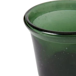 Best Kruka Glas S grön Krukor|Novent