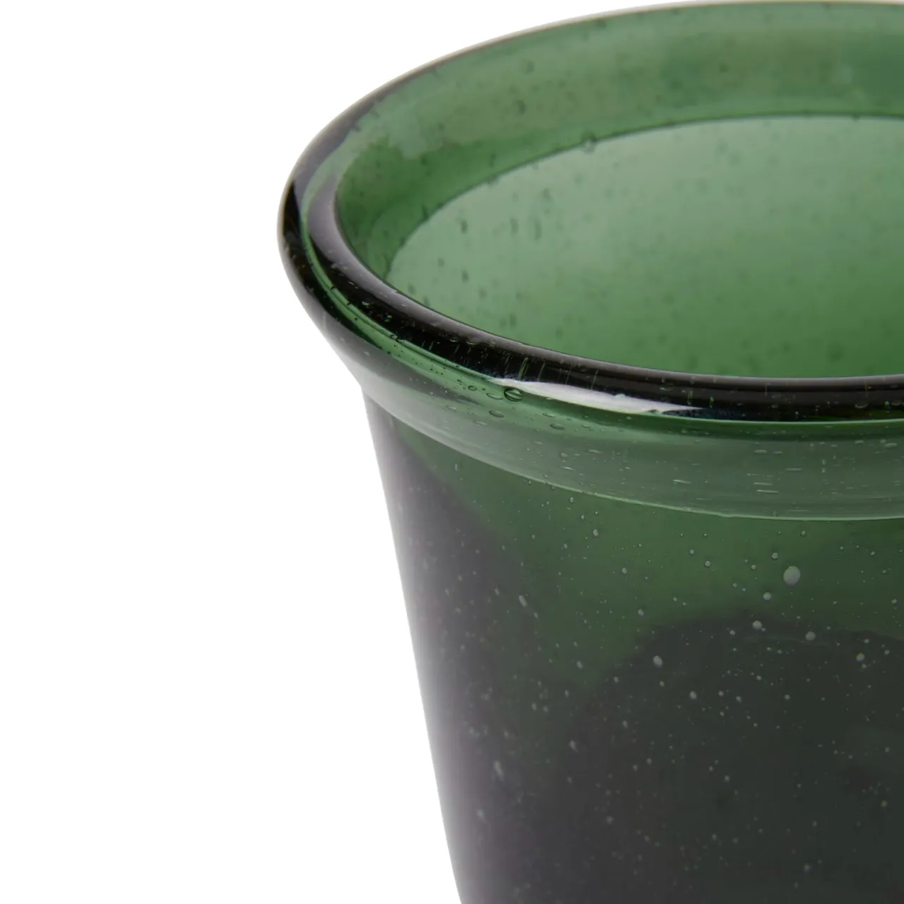 Best Kruka Glas S grön Krukor|Novent