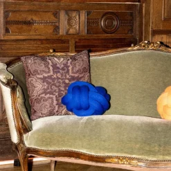 Hot Kudde Knot blå Prydnadskuddar & Kuddfodral