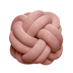 Sale Kudde Knot dusty pink Prydnadskuddar & Kuddfodral