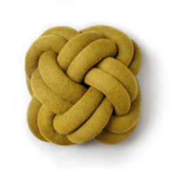 Best Kudde Knot gul Prydnadskuddar & Kuddfodral