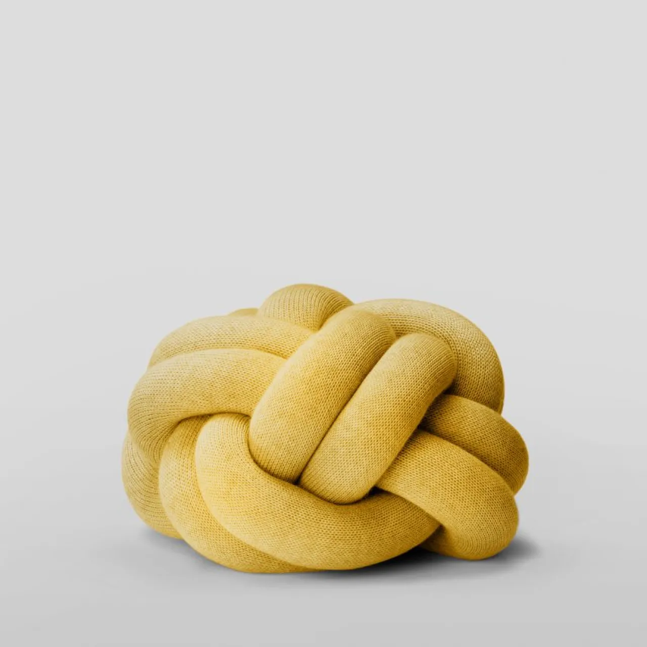 Best Kudde Knot gul Prydnadskuddar & Kuddfodral