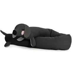 Kudde Lazy long dog antracit Barn Barnrum