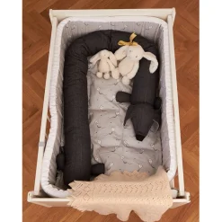 Kudde Lazy long dog antracit Barn Barnrum