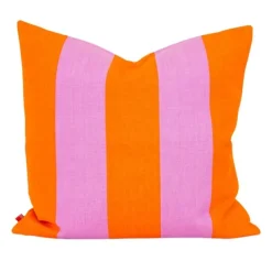 Outlet Kuddfodral Fifi 50x50 orange/lila Prydnadskuddar & Kuddfodral