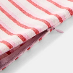 Kuddfodral HELLE Multi 50x50 cm rosa/röd Prydnadskuddar & Kuddfodral|Sommarfavoriter