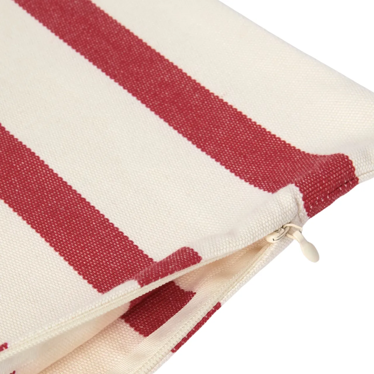 Kuddfodral HELLE Multi 50x50 cm Vit /Röd Prydnadskuddar & Kuddfodral