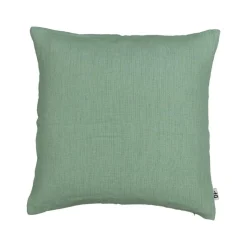 Outlet Kuddfodral Lino 50x50 Grön Prydnadskuddar & Kuddfodral