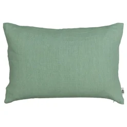 Outlet Kuddfodral Lino 40x60 Grön Prydnadskuddar & Kuddfodral