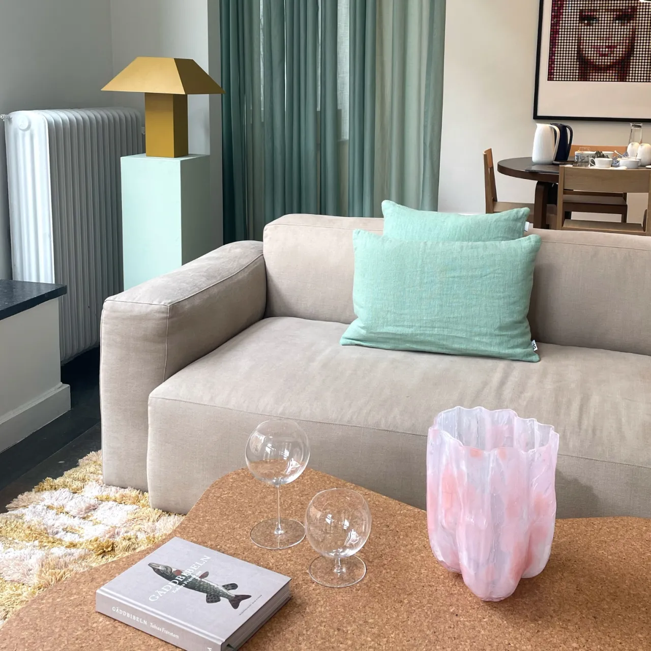 Outlet Kuddfodral Lino 40x60 Grön Prydnadskuddar & Kuddfodral