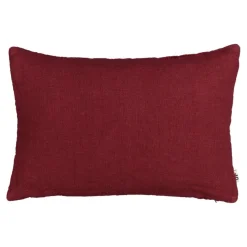 Clearance Kuddfodral Lino 40x60 Vinröd Prydnadskuddar & Kuddfodral